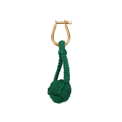 Monkey Knot Keyring green モンキーノット キーリング  グリーン