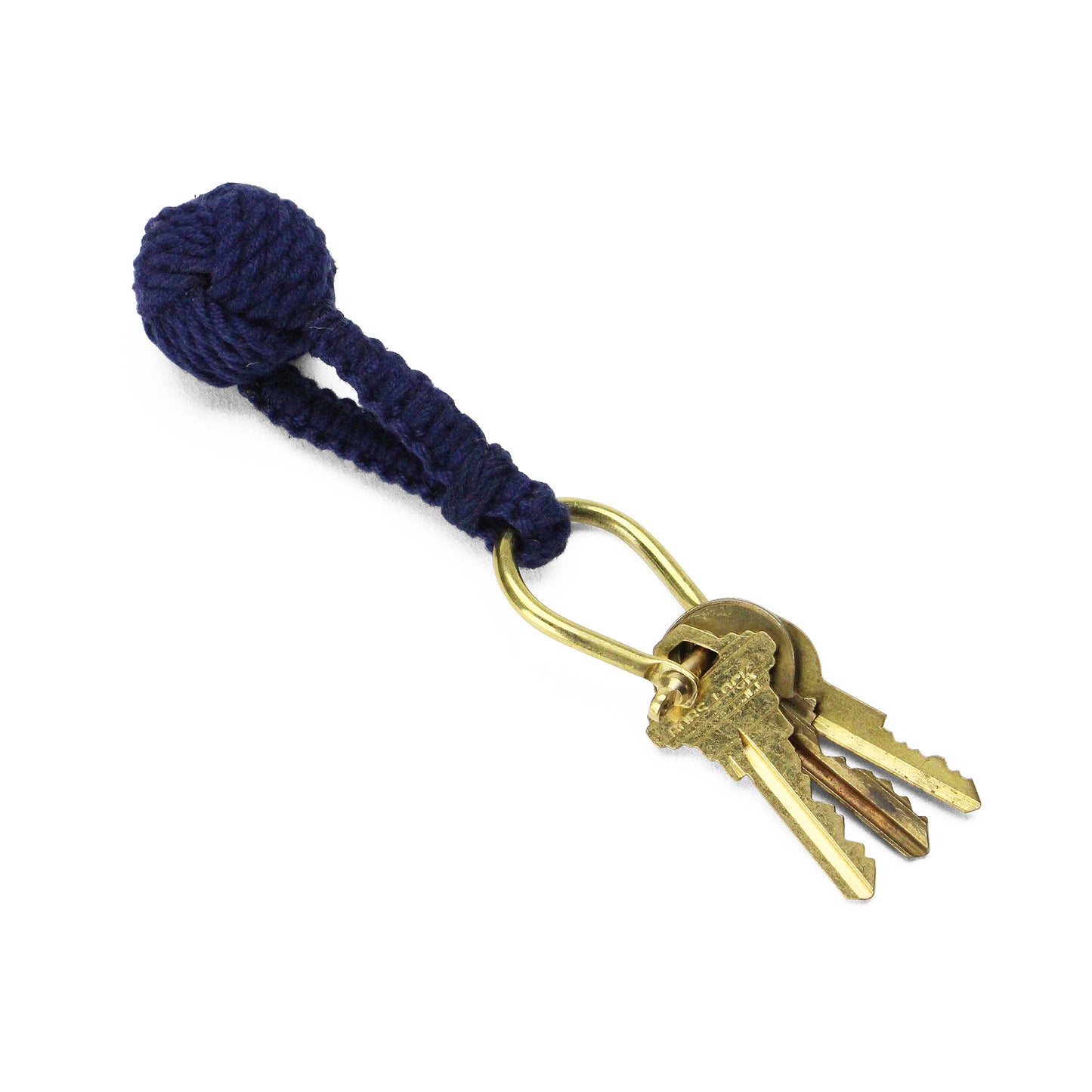 Monkey Knot Keyring navy モンキーノット キーリング  ネイビー