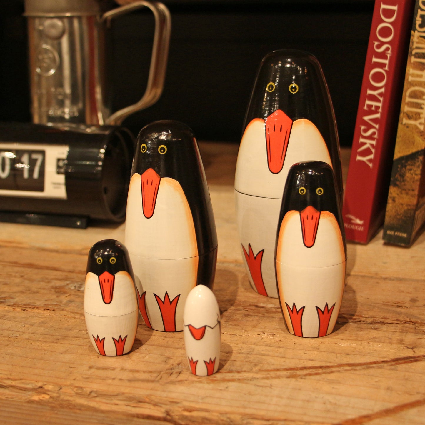 Penguinryoshka ペンギンリョーシカ