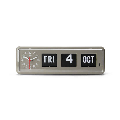 Twemco Calendar Clock Gray トゥエンコ　カレンダークロック  グレー