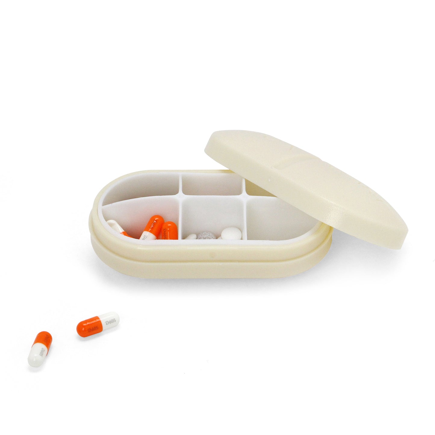 Pill Box Capsule ピルボックス（カプセル型）