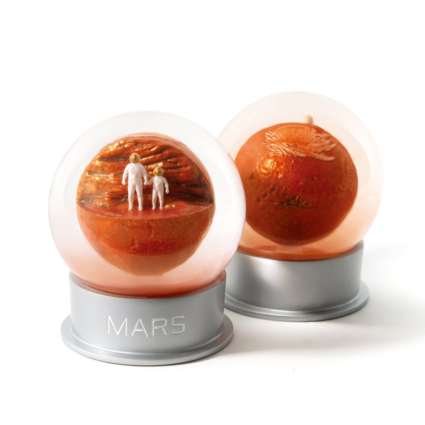 Mars Dust Globe 火星のスノーグローブ