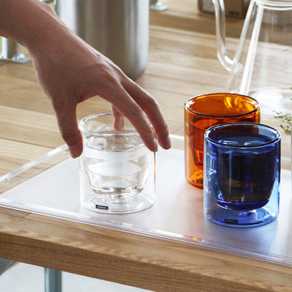 ANAheim Double Wall Tumbler 210ml clear アナハイム　ダブルウォールタンブラー210ml クリア