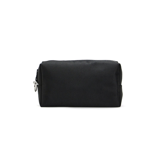 Solid Pouch M black ソリッドポーチ  M ブラック