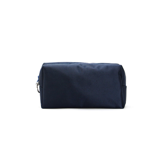 Solid Pouch M navy ソリッドポーチ  M ネイビー