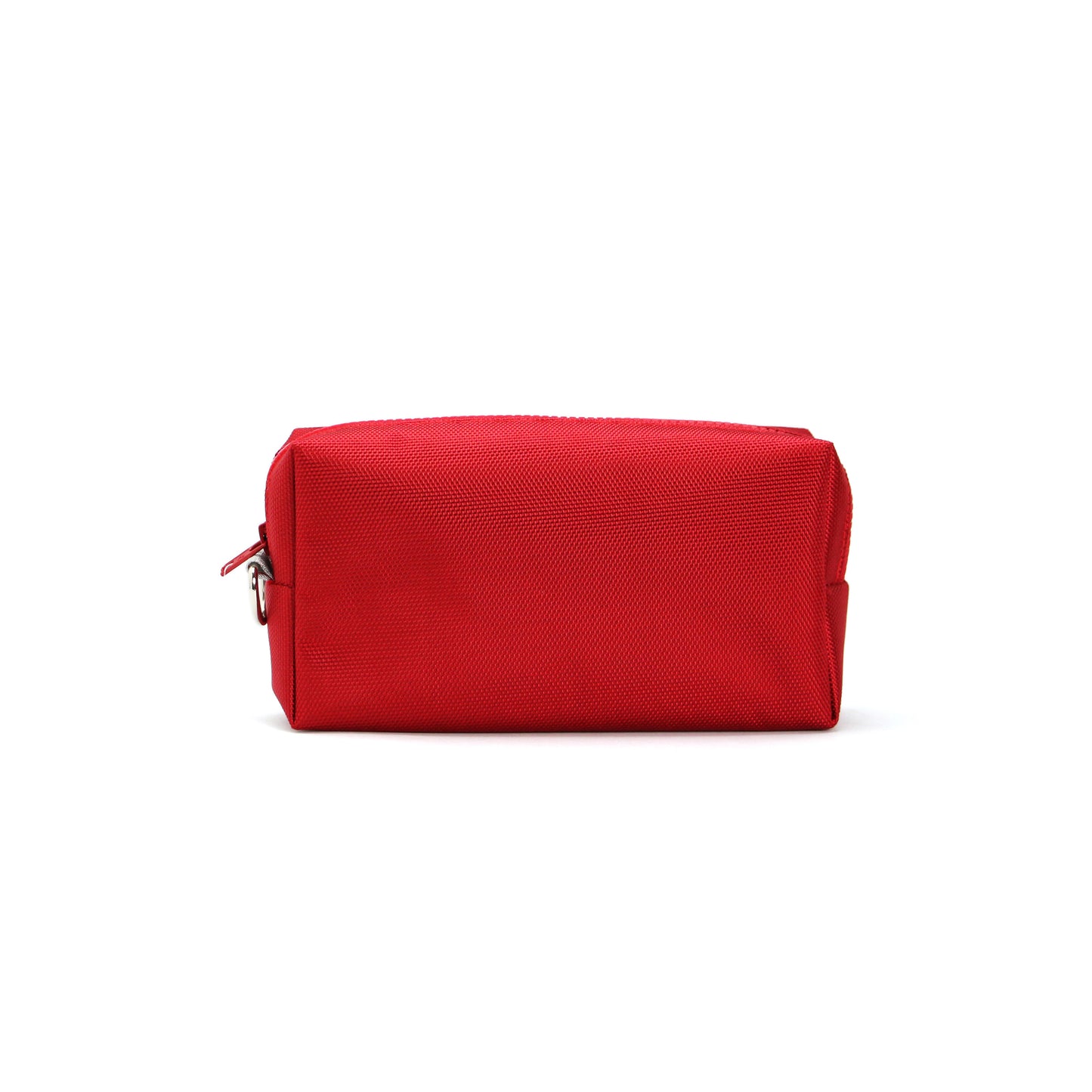 Solid Pouch M red ソリッドポーチ  M レッド