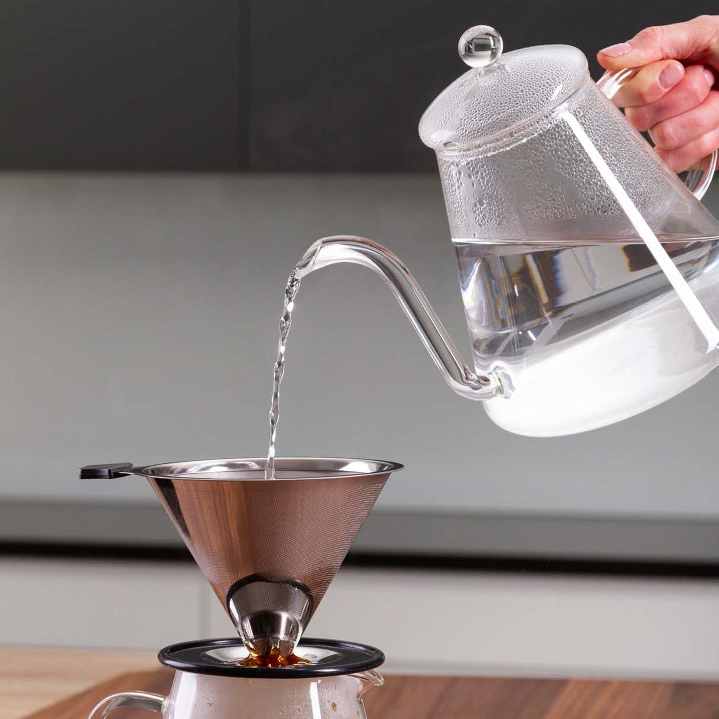 Trendglas-Jena Pour Over Kanne 1200ml トレンドグラス イエナ　ポアーオーバーカンネ  1.2L