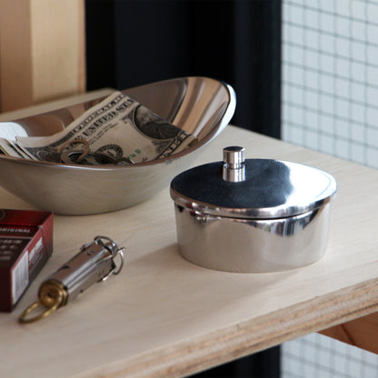 Aluminium Ashtray 79197 アルミニウムアシュトレー "79191"