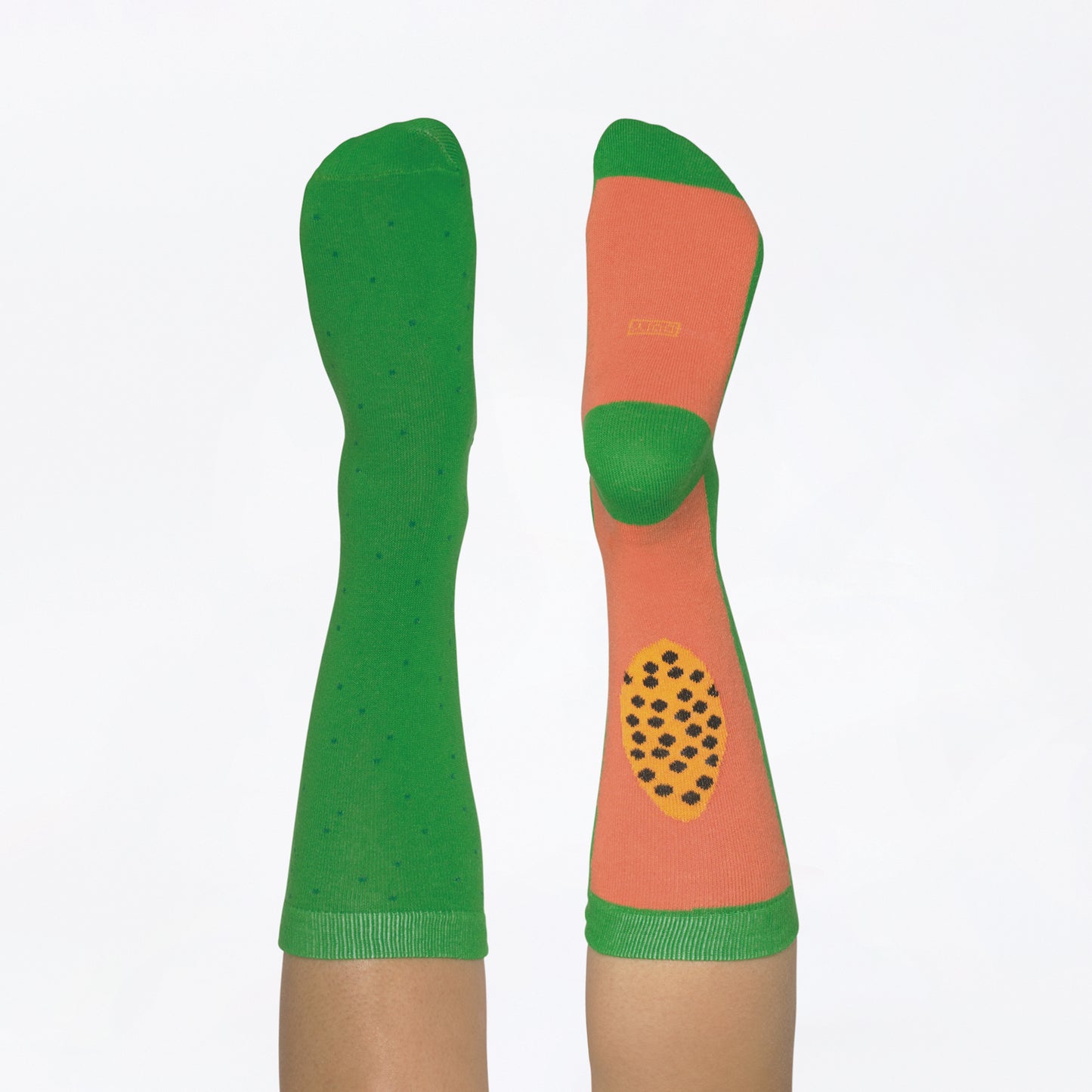 DOIY Doiy Papaya Socks パパイヤ モチーフ ソックス