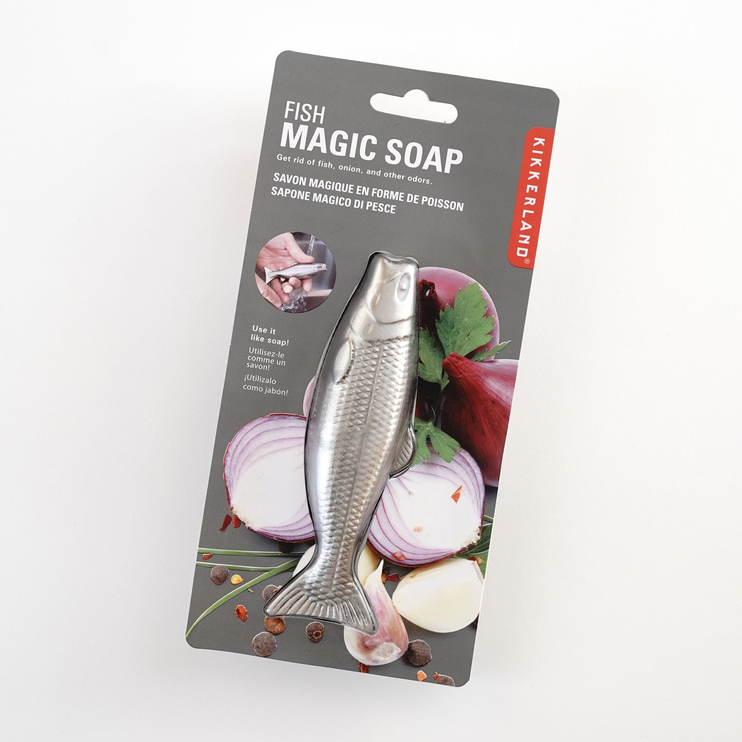 KIKKERLAND Fish Magic Soap キッカーランド フィッシュ マジックソープ