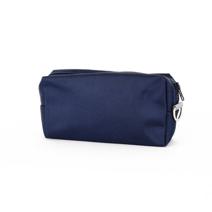 Solid Pouch M navy ソリッドポーチ  M ネイビー