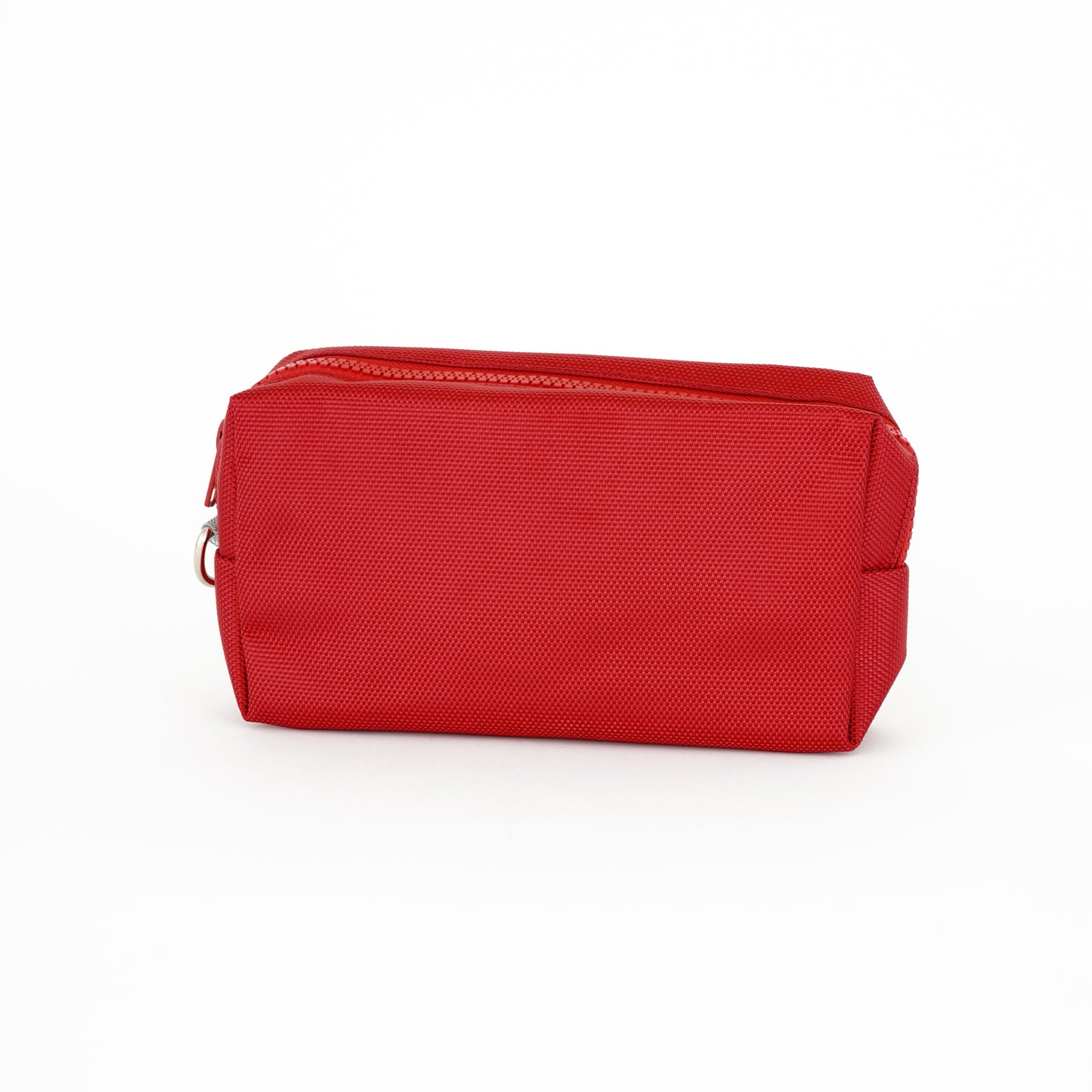 Solid Pouch M red ソリッドポーチ  M レッド