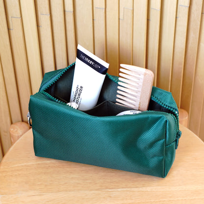 Solid Pouch M navy ソリッドポーチ  M ネイビー