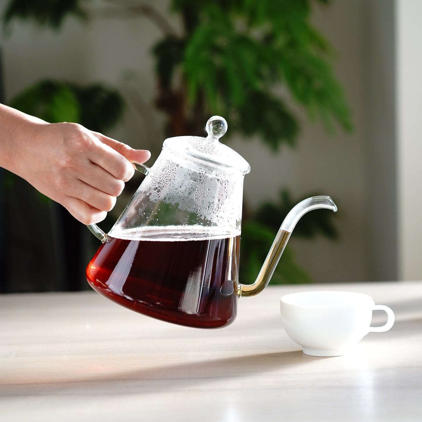 Trendglas-Jena Pour Over Kanne 1200ml トレンドグラス イエナ　ポアーオーバーカンネ  1.2L