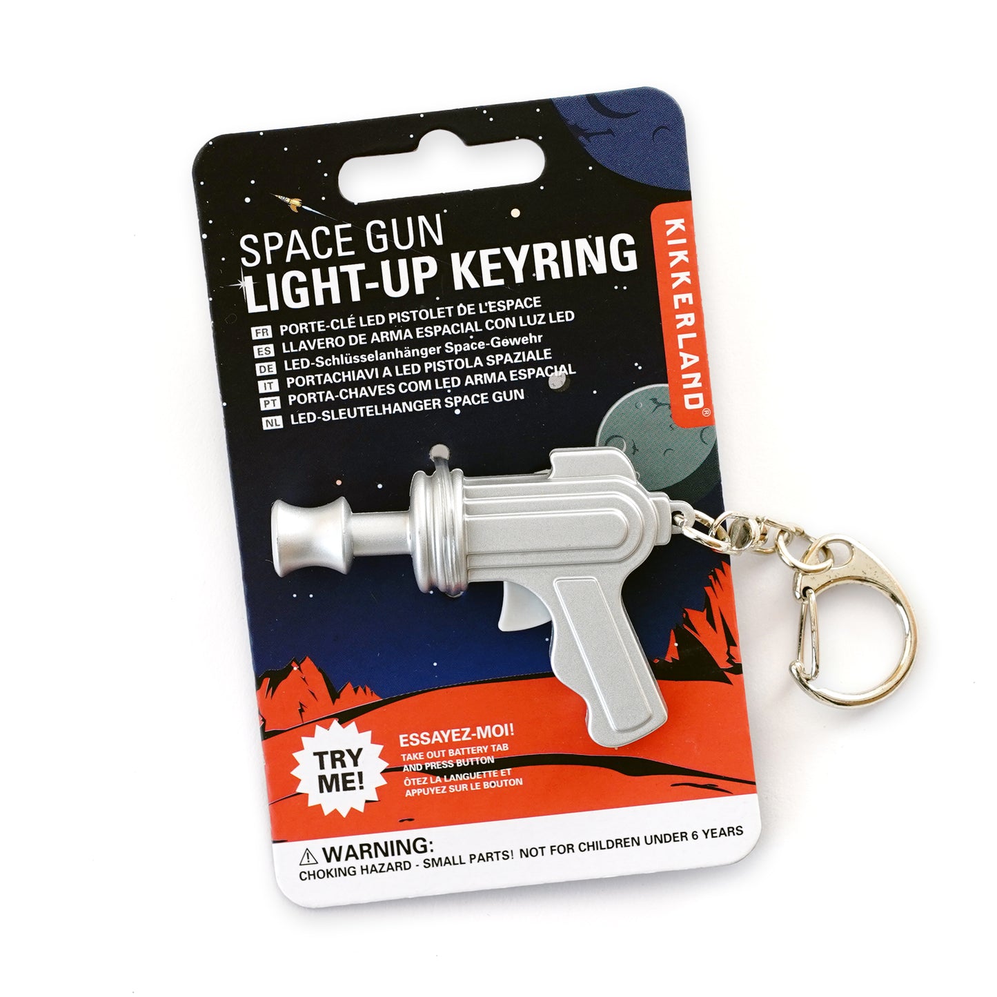 KIKKERLAND Keyring (space gun） キッカーランド キーホルダー（スペースガン）