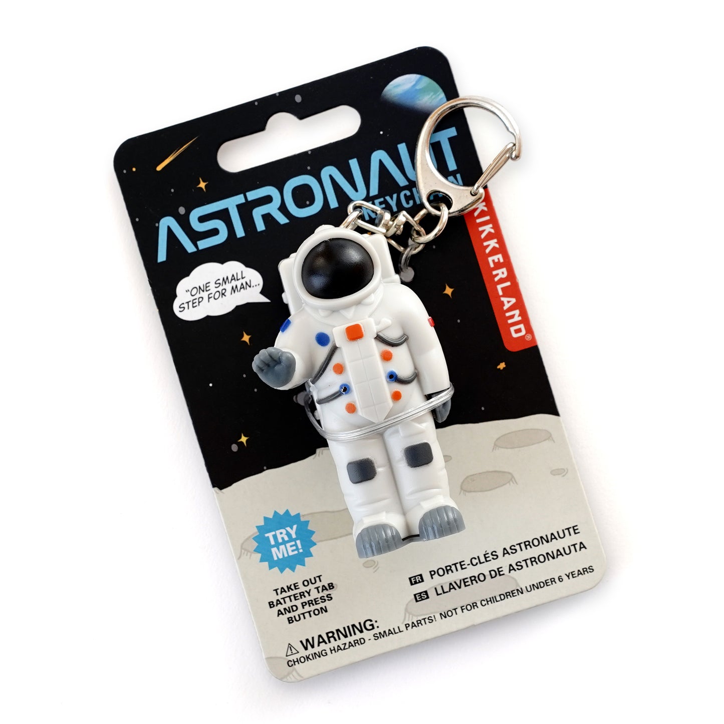 KIKKERLAND Keyring (astronaut） キッカーランド キーホルダー（宇宙飛行士）